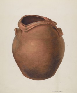 Jar, c. 1940.