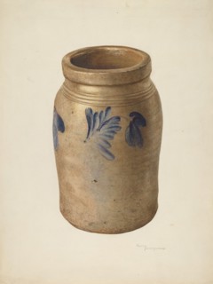 Jar, c. 1939.