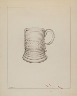 Mug, c. 1937.