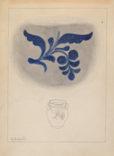 Jar, c. 1937.