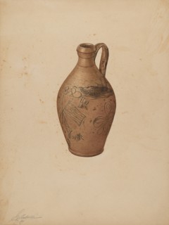 Jug, c. 1940.