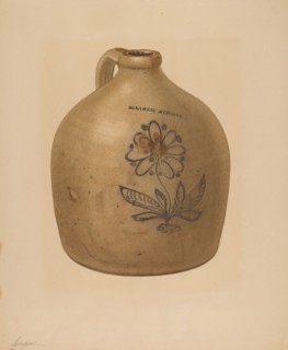 Jug, c. 1941.