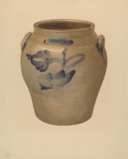 Jar, c. 1941.