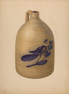 Jug, c. 1941.