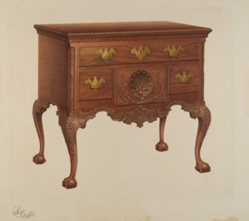 Lowboy, 1940.