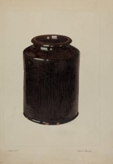 Jar, c. 1938.