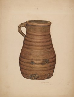 Jug, c. 1940.