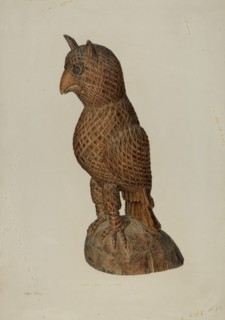 Owl, c. 1942.