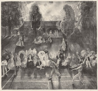 Tennis, 1920.