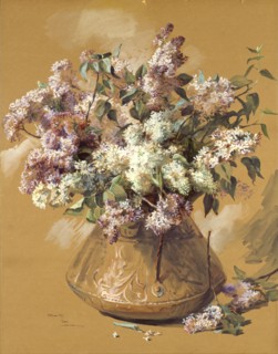 Lilacs, 1891.