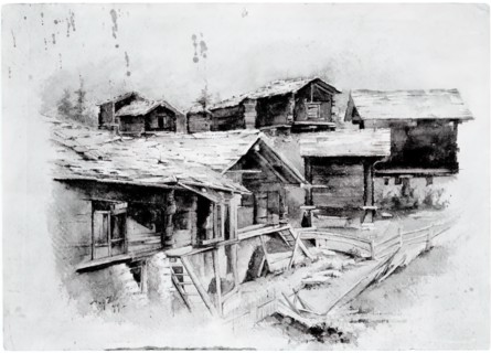 Shacks, 1899.