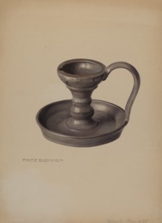 Lamp, c. 1938.