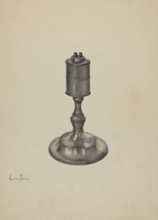 Lamp, c. 1937.