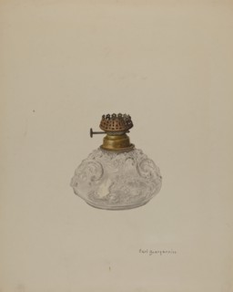Lamp, c. 1940.