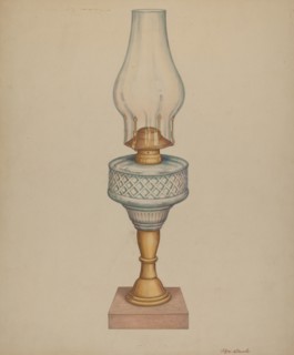Lamp, c. 1938.