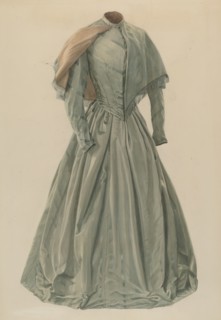 Gown, c. 1940.