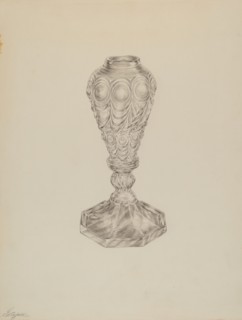 Lamp, c. 1938.