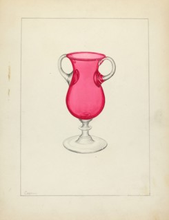Vase, c. 1940.