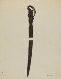 Spit, c. 1938.