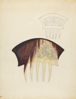 Comb, c. 1940.