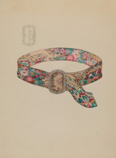 Belt, c. 1936.