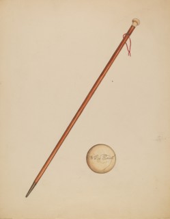 Cane, c. 1936.