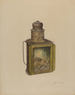 Lamp, c. 1938.