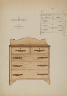 Dresser, 1937.