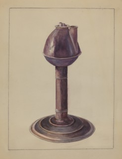 Lamp, c. 1936.