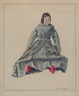 Doll, c. 1937.