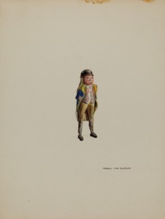 Doll, c. 1942.