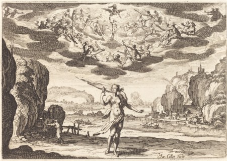 Pandora, 1625.