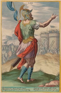 Levi, c. 1585. Creator: Johann Sadeler I.