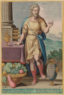 Aser, c. 1585.