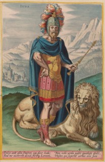 Juda, c. 1585.