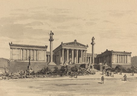 Academy, 1890.