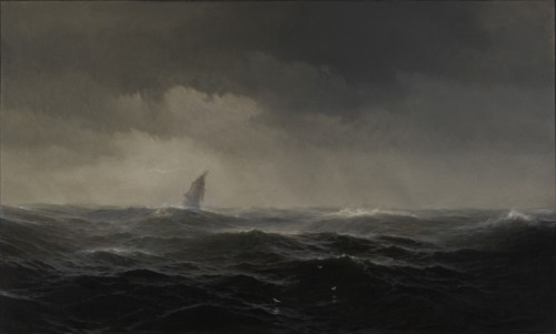 The Sea, 1870.
