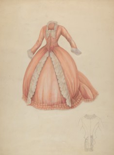 Dress, c. 1942.