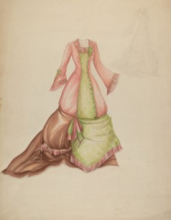 Dress, c. 1942.