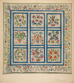 Quilt, c. 1937.