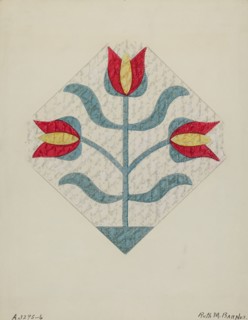 Quilt, c. 1936.