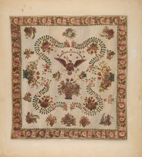 Quilt, c. 1937.