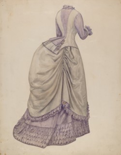Dress, c. 1938.
