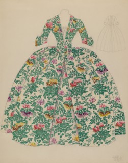 Dress, c. 1936.