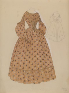 Dress, c. 1937.
