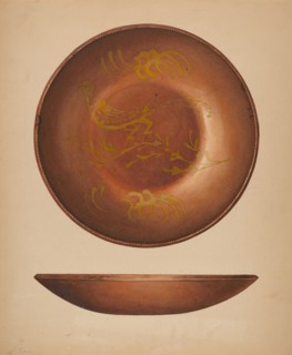 Plate, c. 1939.