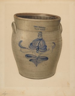 Crock, c. 1940.