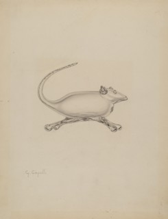 Mouse, c. 1937.