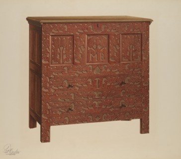 Chest, c. 1939.