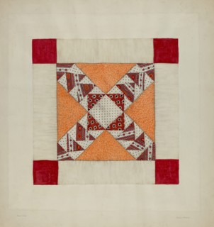 Quilt, c. 1938.